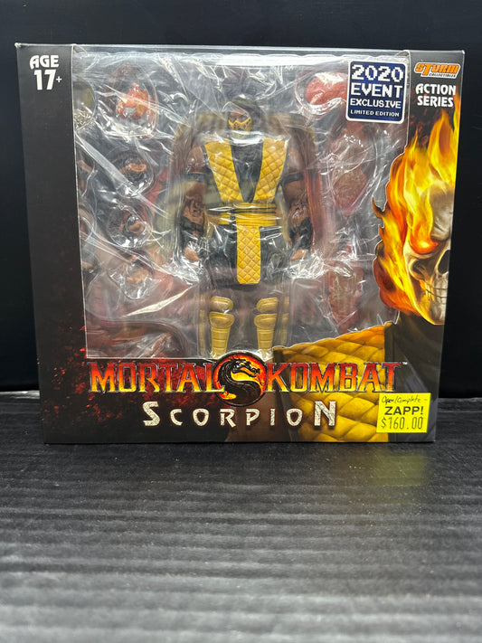 Storm Collectibles Mortal Kombat Scorpion 2020 Event Exclusive (Open Box/Complete)