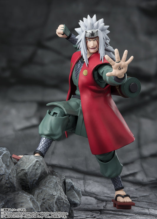 SH Figuarts Naruto Shippuden Jiraiya Exclusive Edition