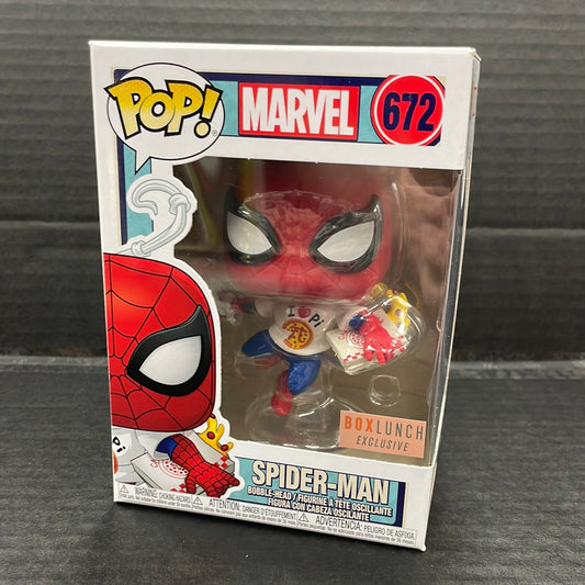 Funko Pop! Spider-Man 672 Box Lunch Exclusive (Grade A-)