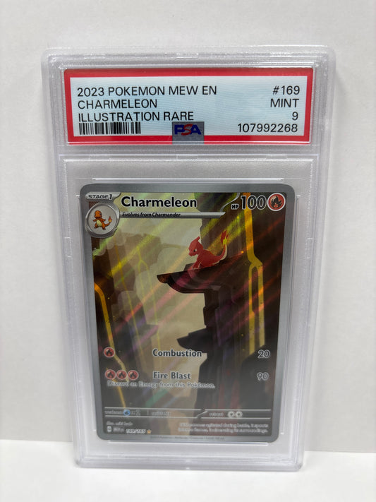 Pokemon Charmeleon 169/165 PSA 9