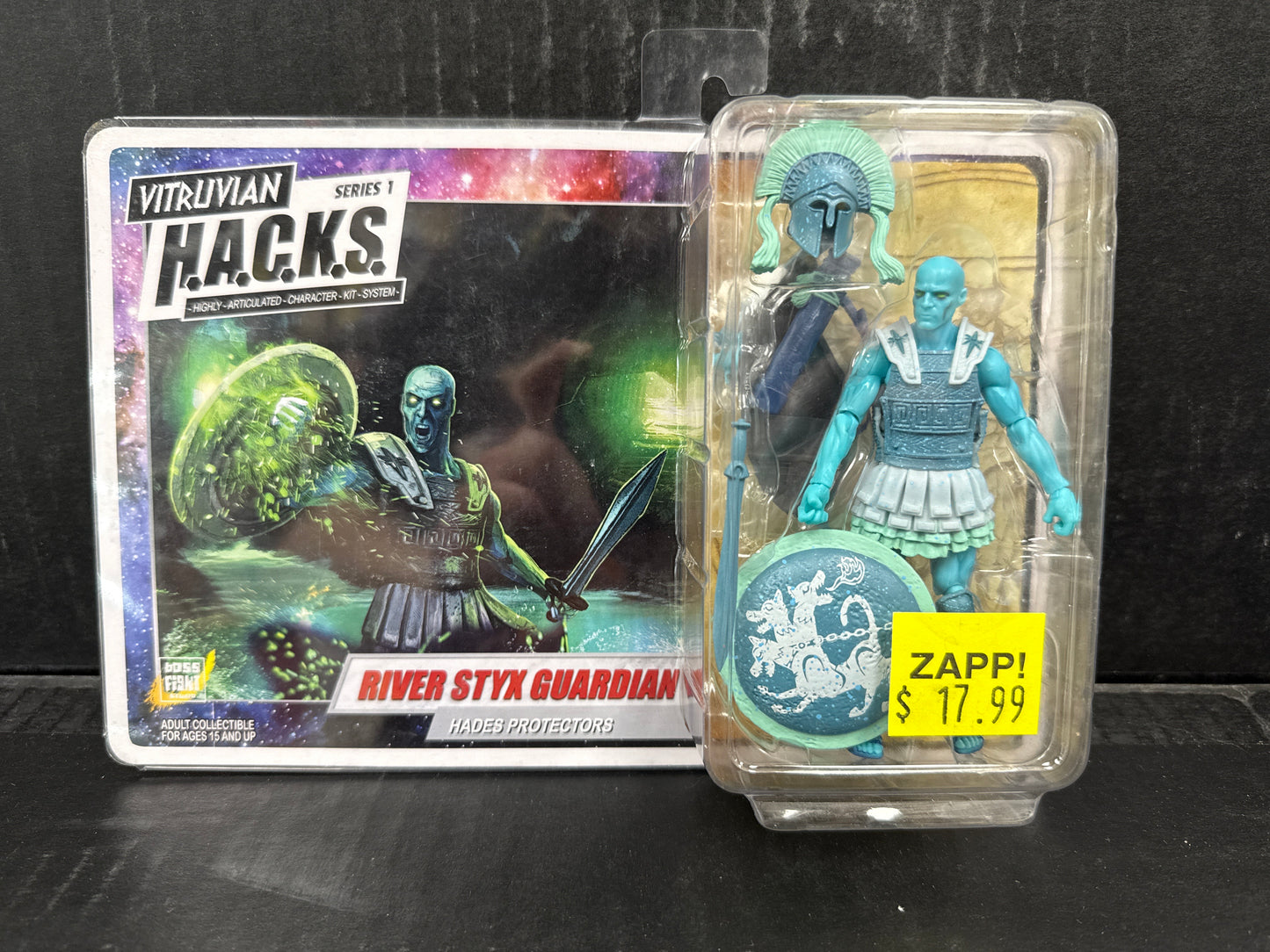 Vitruvian Hacks Series 1 River Styx Guardian