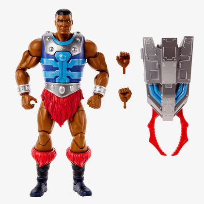 Mattel Masters of the Universe Masterverse Revelations Clamp Champ