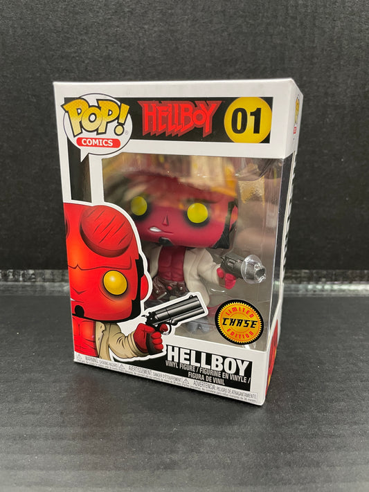 Funko Pop! Hellboy 01 Chase (Grade A-)