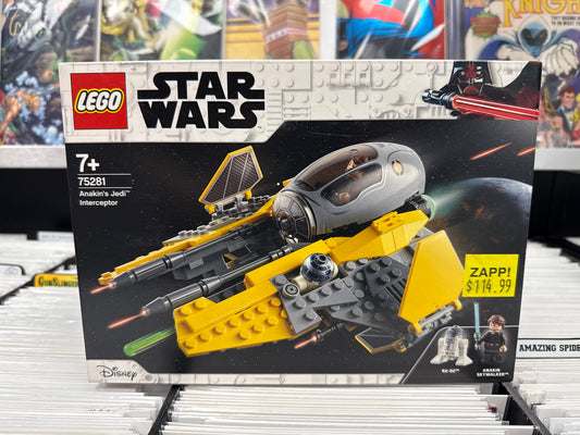 LEGO Star Wars Anakin’s Jedi Interceptor 75281