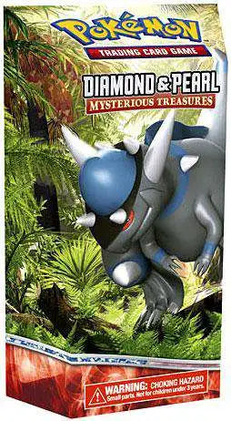 Pokemon Trading Card Game: Diamond & Pearl Mysterious Treasures Skull Charge