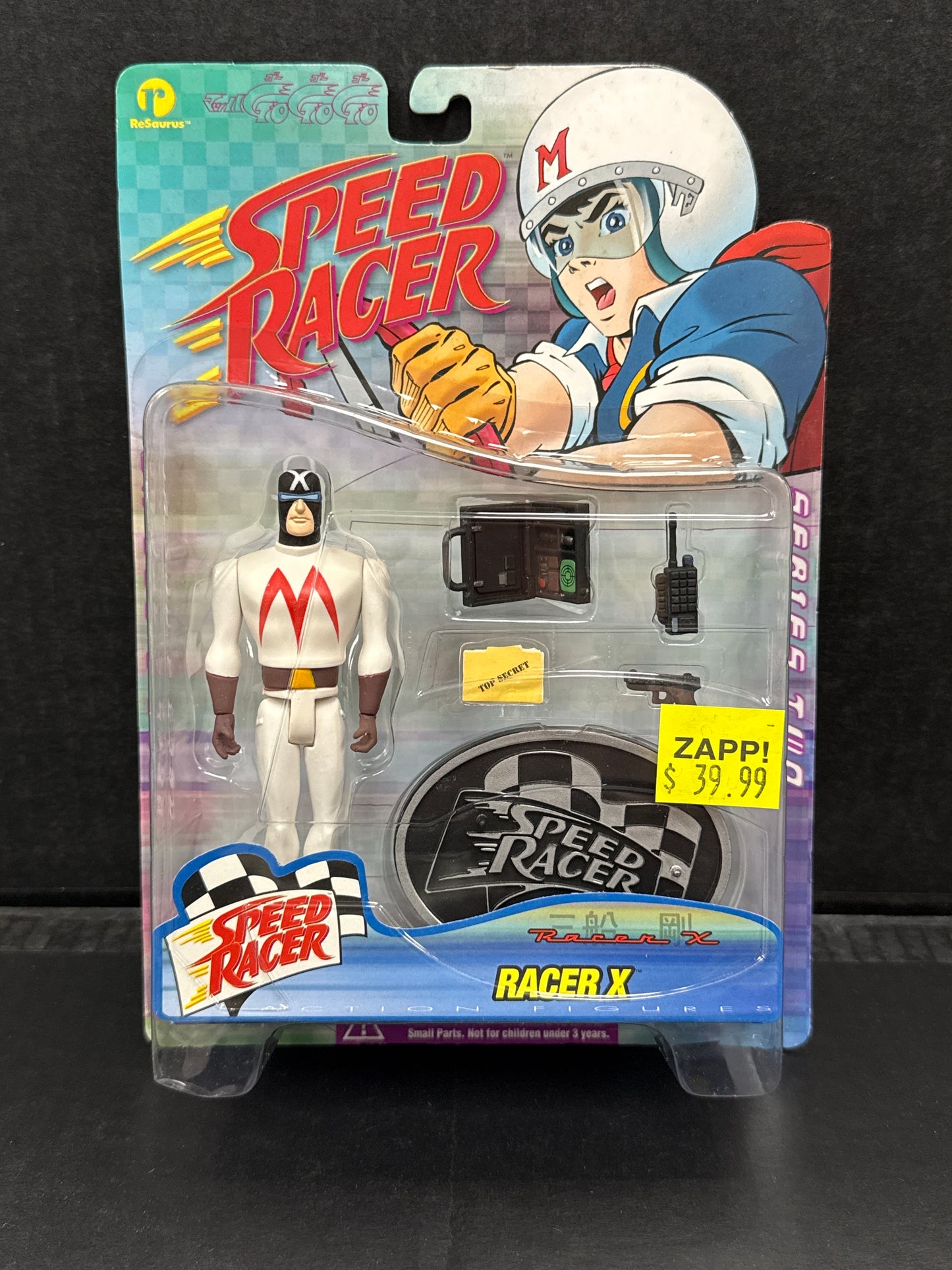 ReSaurus Speed Racer - Racer X Series 2 1999