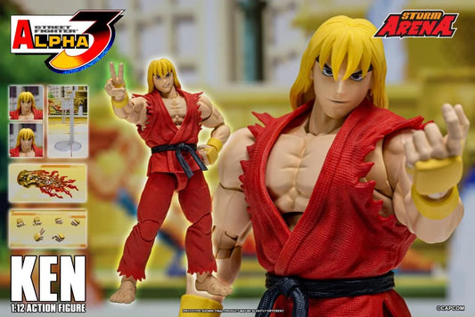 Storm Arena Street Fighter Alpha 3 Ken