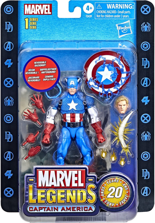 Marvel Legends 20th Anniversary Captain America