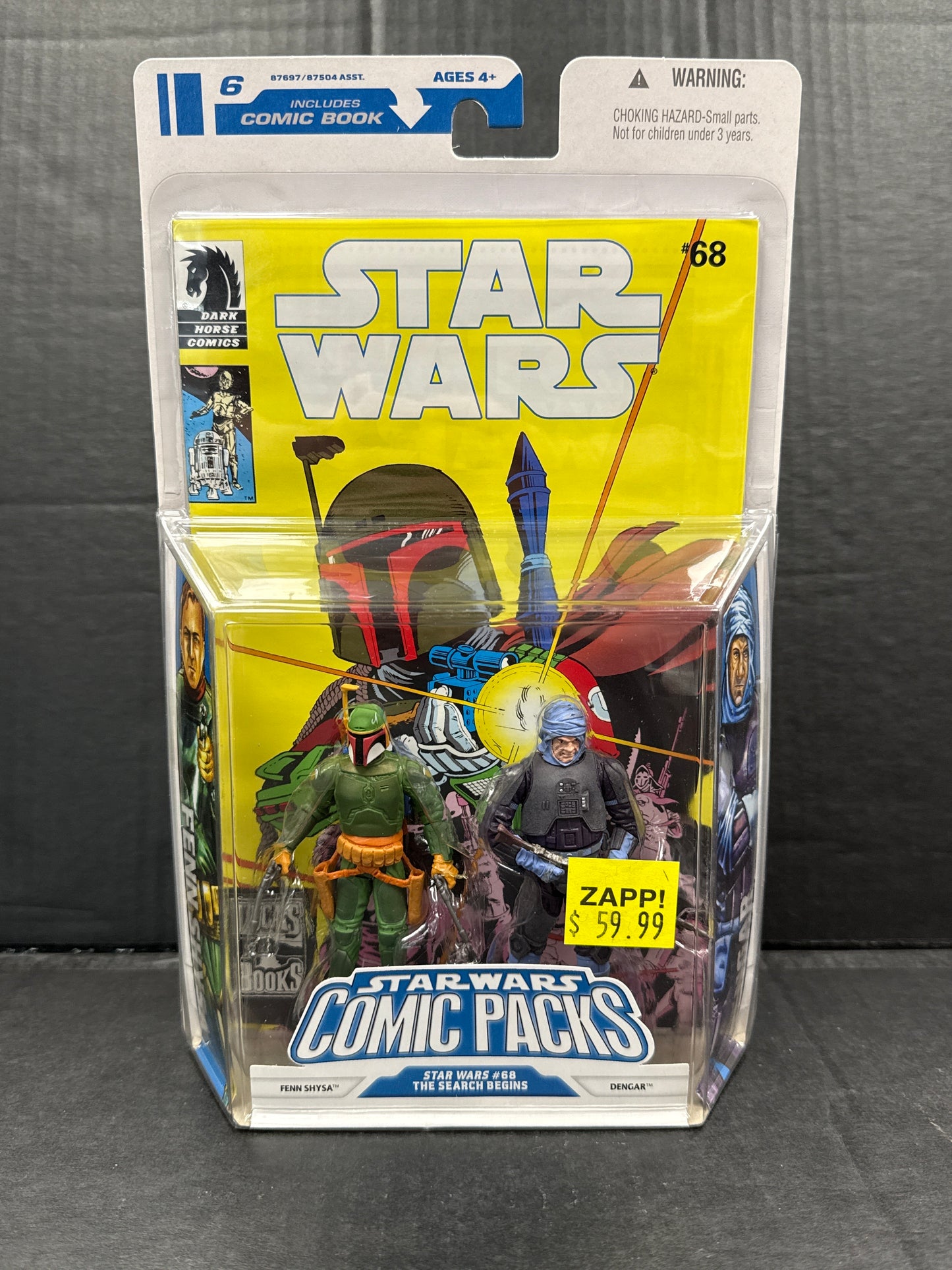 Star Wars Comic Packs Fenn Shysa & Dengar