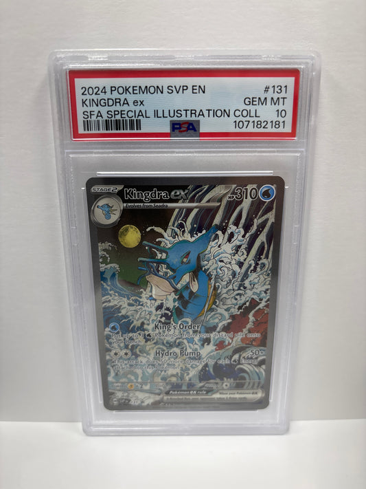 Pokemon Kingdra ex 131 PSA 10
