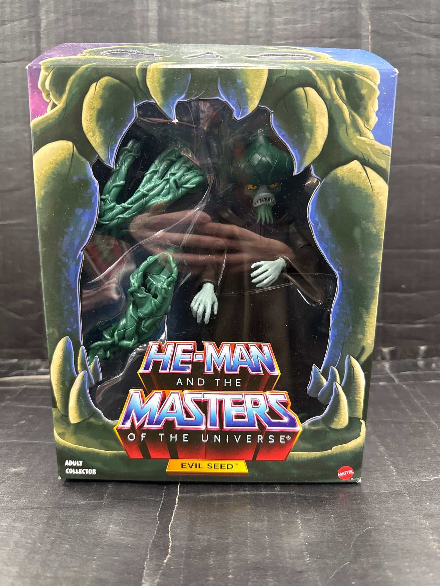 Mattel Masters of the Universe Classics Evil Seed