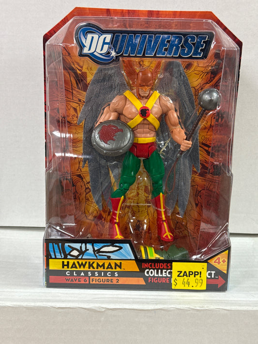 DC Universe Classics Hawkman Wave 6