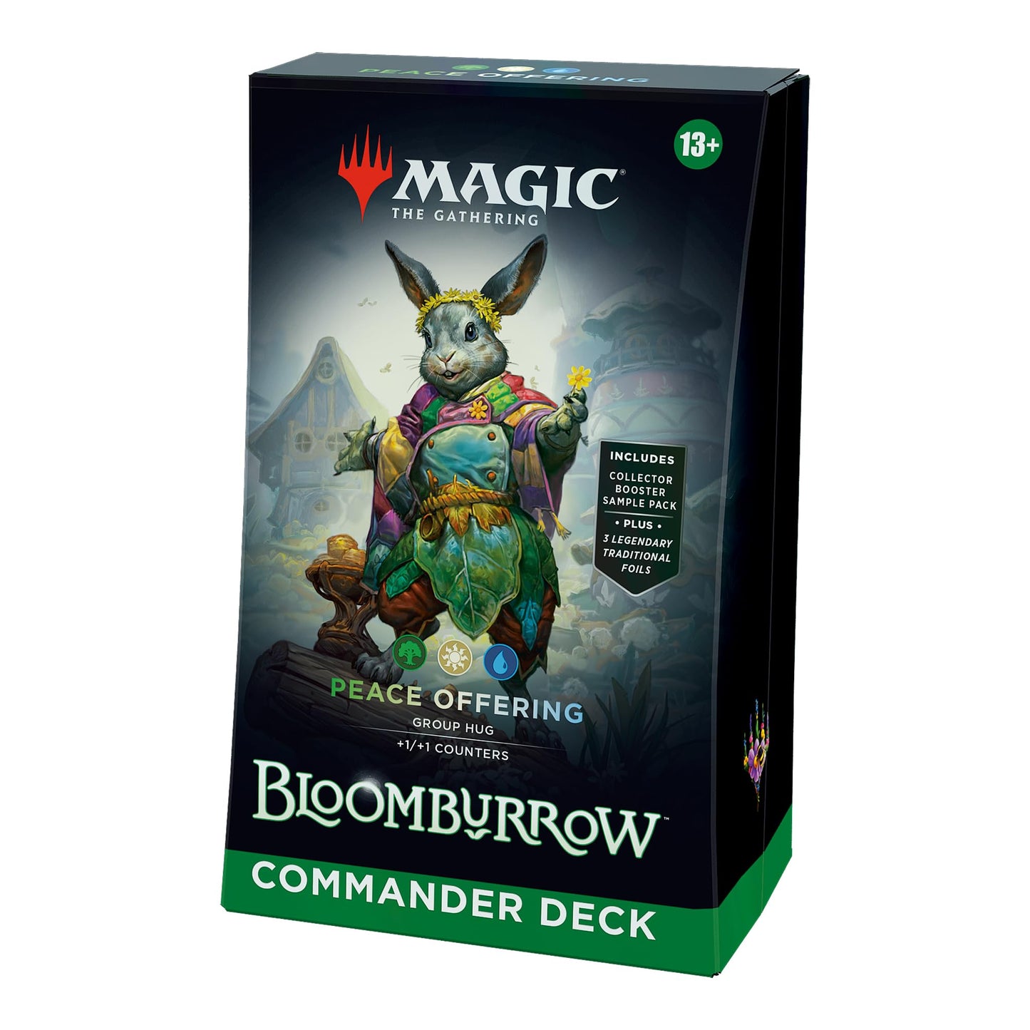 Magic the Gathering Bloomburrow Peace Offering Commander Deck
