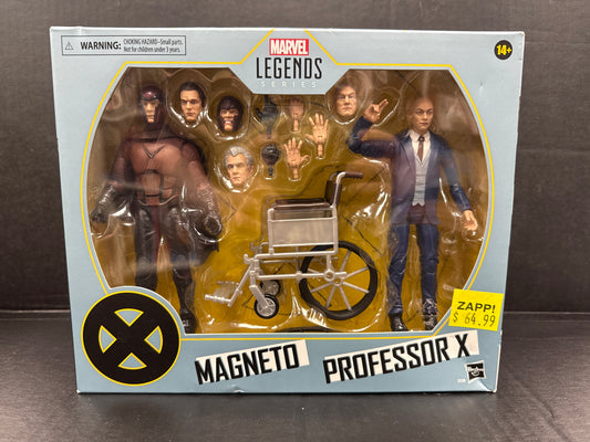 Marvel Legends X-Men Magneto and Professor X 2 Pack