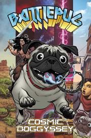Battlepug Cosmic Doggyssey Trade Paperback