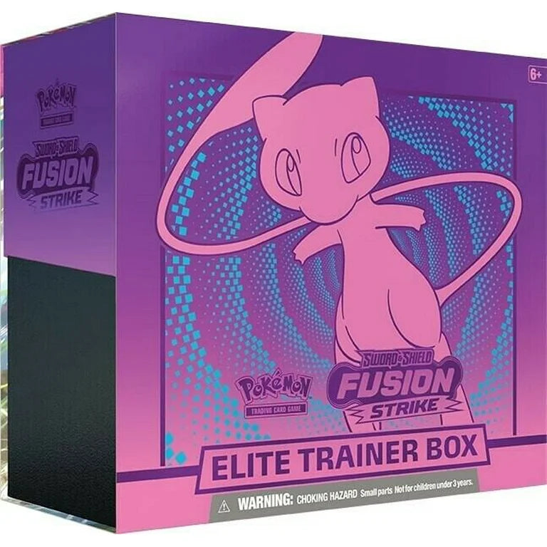 Pokemon Sword & Shield Fusion Strike Elite Trainer Box