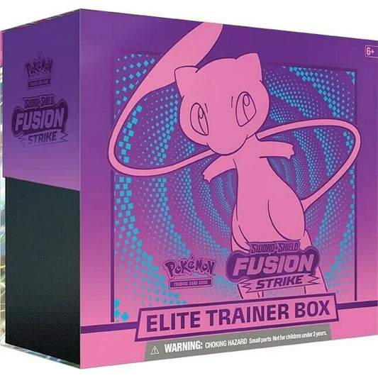 Pokemon Sword & Shield Fusion Strike Elite Trainer Box