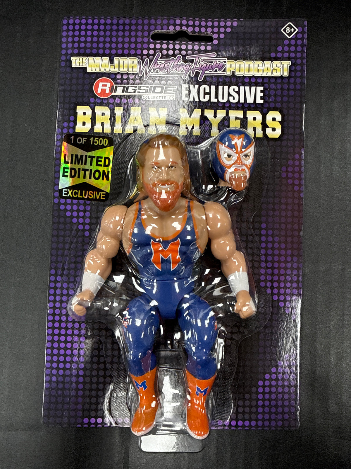 Major Wrestling Figure Podcast Ringside Exclusive Brian Meyers 1/1500