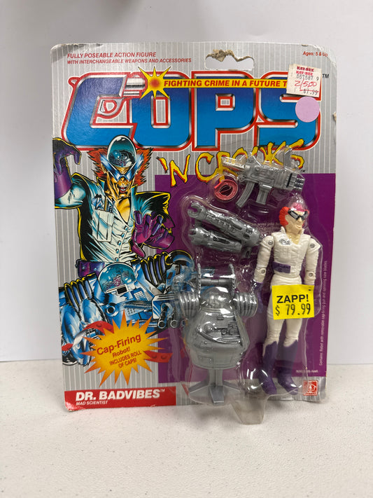 Cops N Crooks Dr. Badvibes 1988