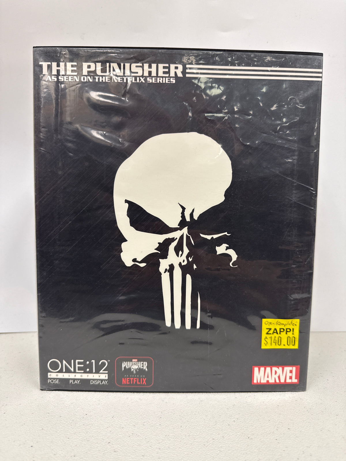 Mezco One:12 Marvel The Punisher Netflix (Open Box/Complete)