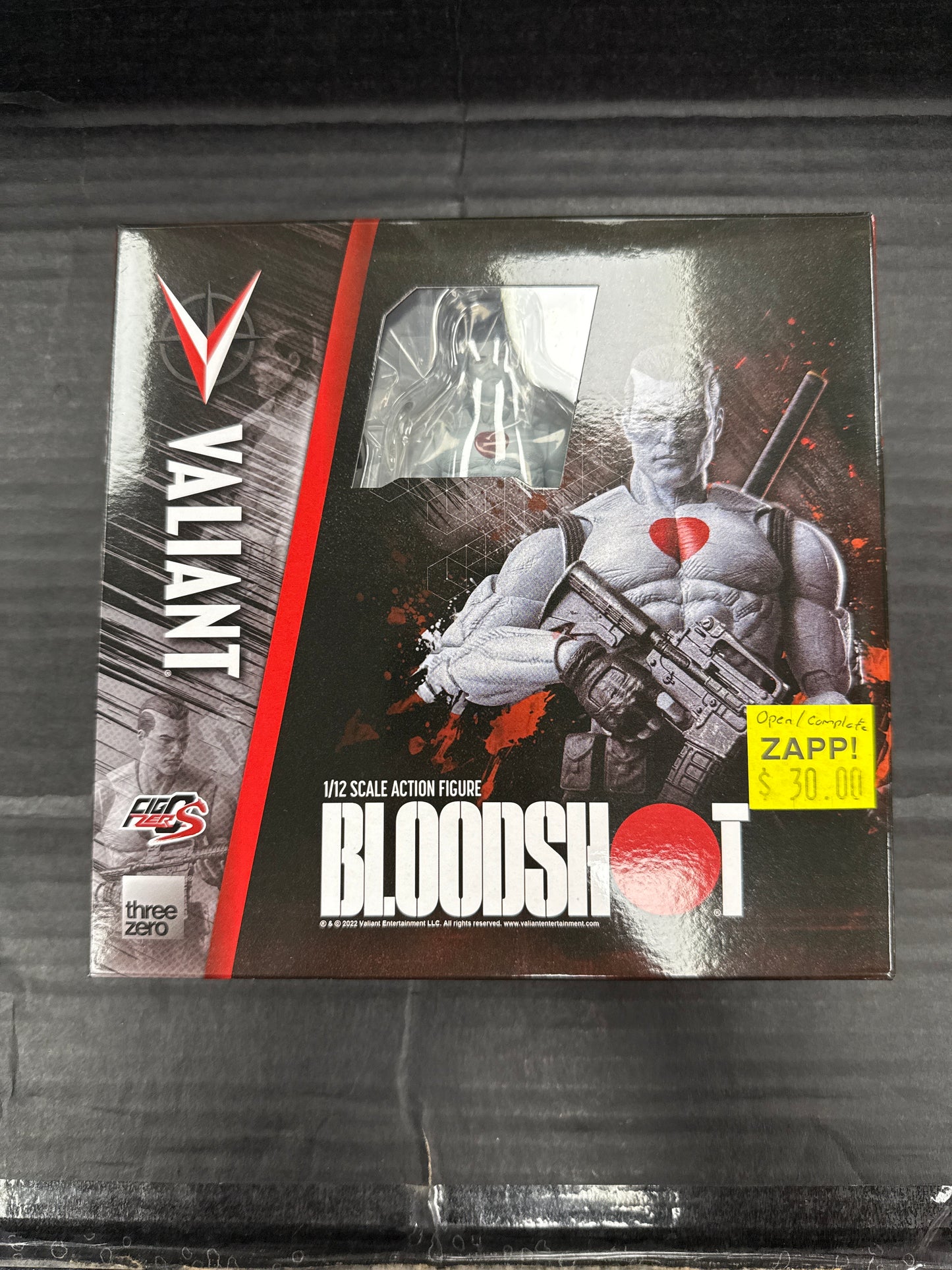 FigZero S 1/12 Scale Bloodshot
