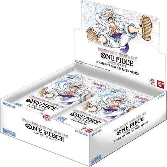 Awakening of the New Era Booster Box One Piece OP-05