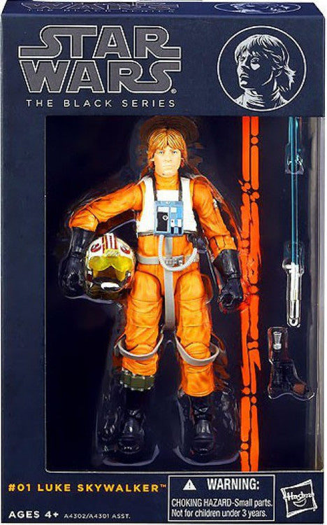 Star Wars Black Series 6 inch Luke Skywalker #01