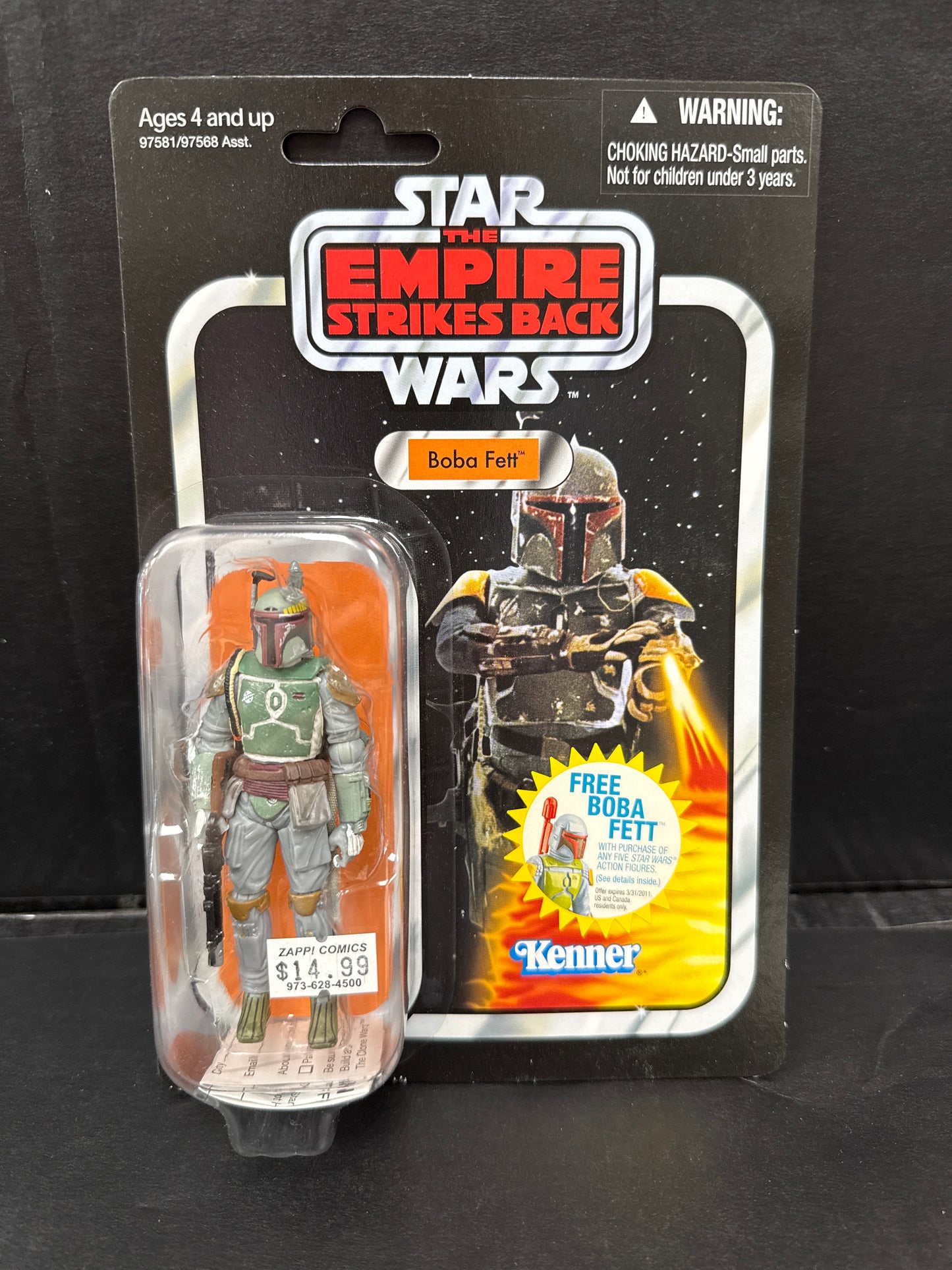 Star Wars Empire Strikes Back Boba Fett VC09