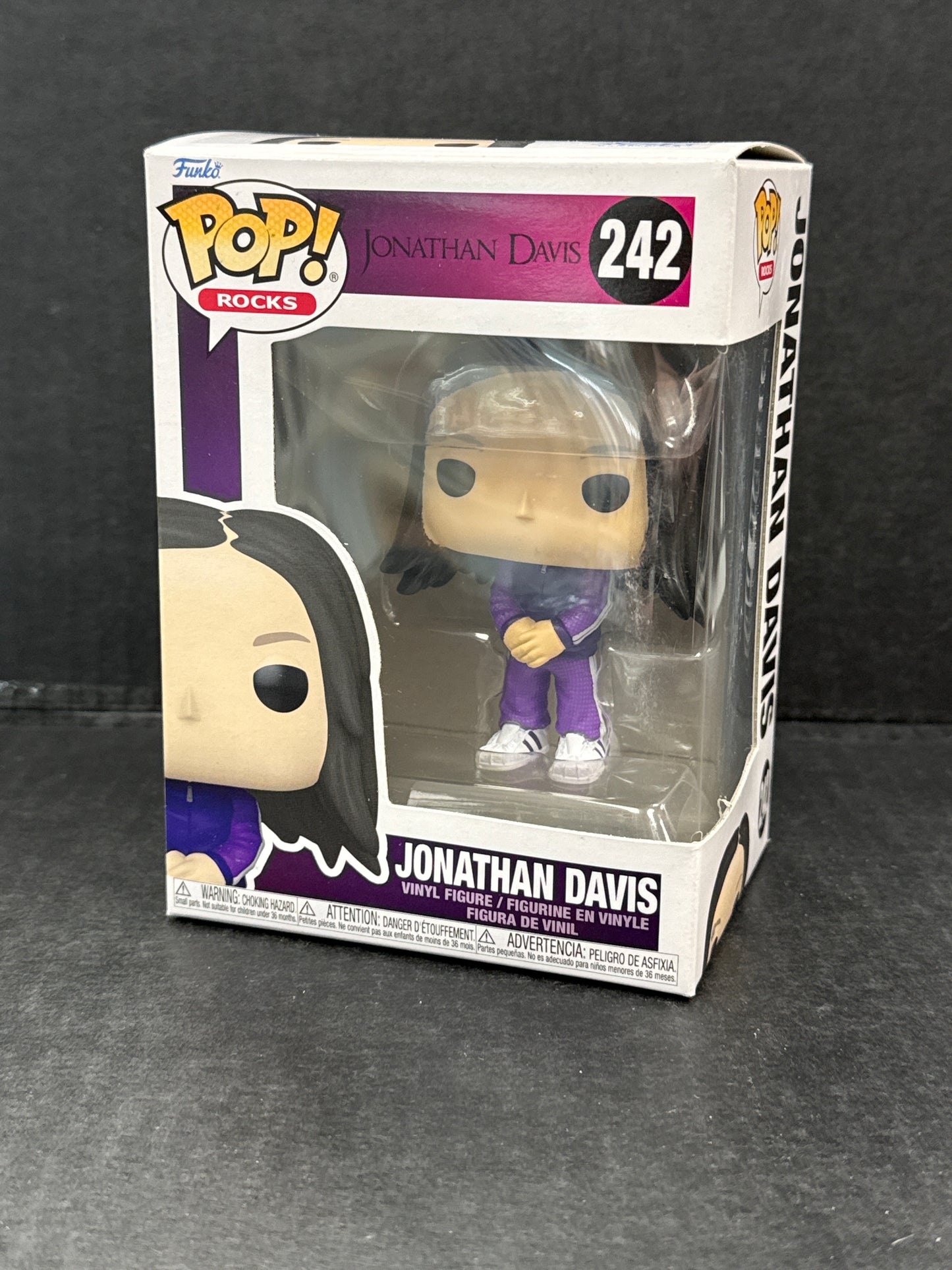 Funko Pop! Jonathan Davis 242 (Grade B)