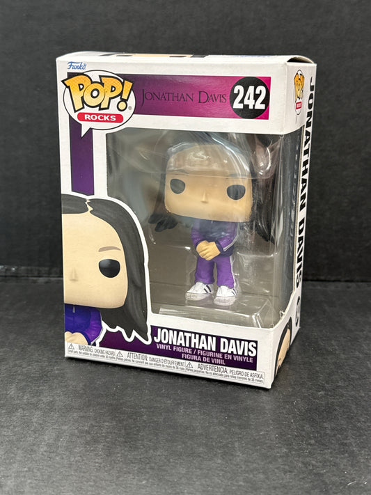 Funko Pop! Jonathan Davis 242 (Grade B)
