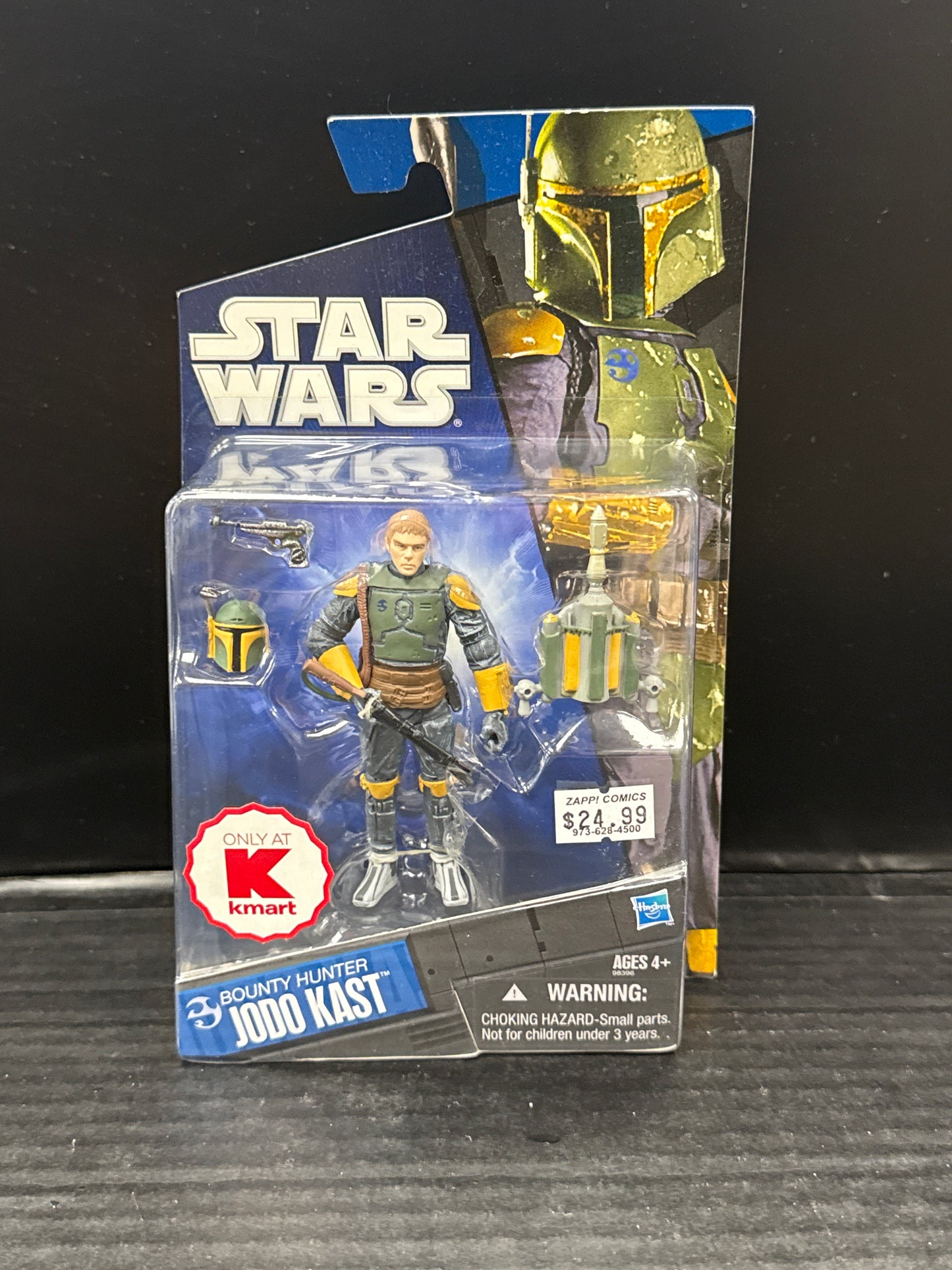Star Wars Bounty Hunter Jodo Kast Kmart Exclusive