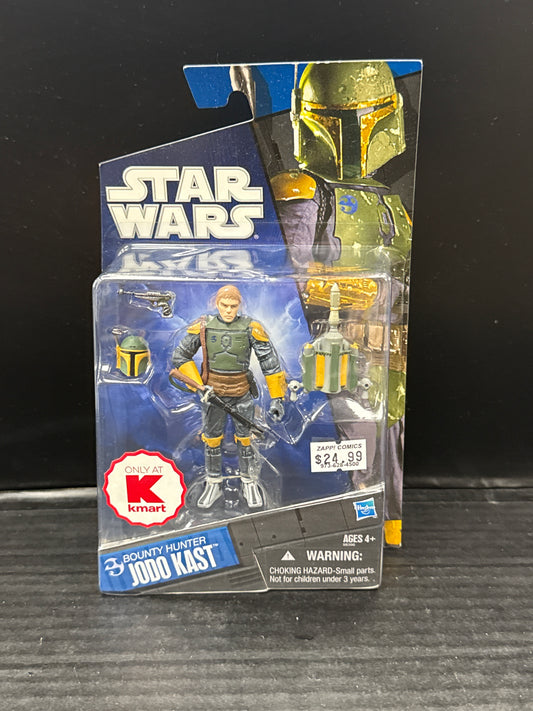 Star Wars Bounty Hunter Jodo Kast Kmart Exclusive