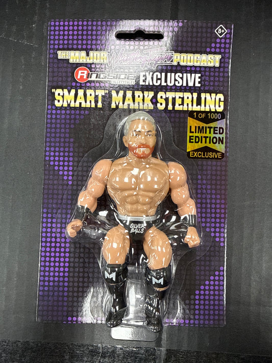 Major Wrestling Figure Podcast Ringside Exclusive Smart Mark Sterling 1/1000