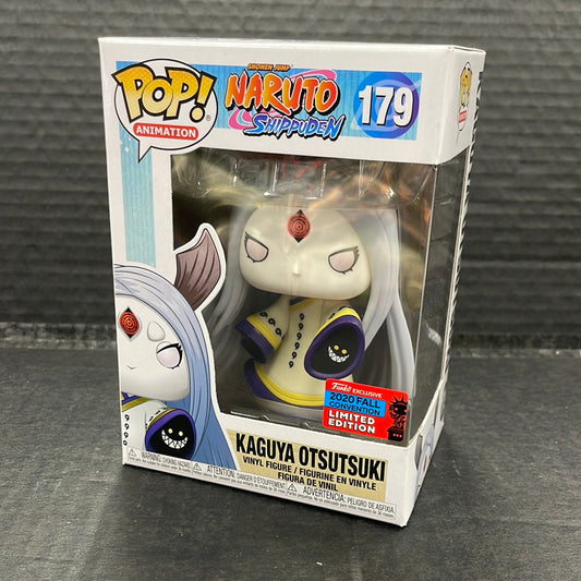 Funko Pop! Naruto Shippuden Kaguya Otsutsuki 179 Fall 2020 Convention Exclusive (Grade B+)