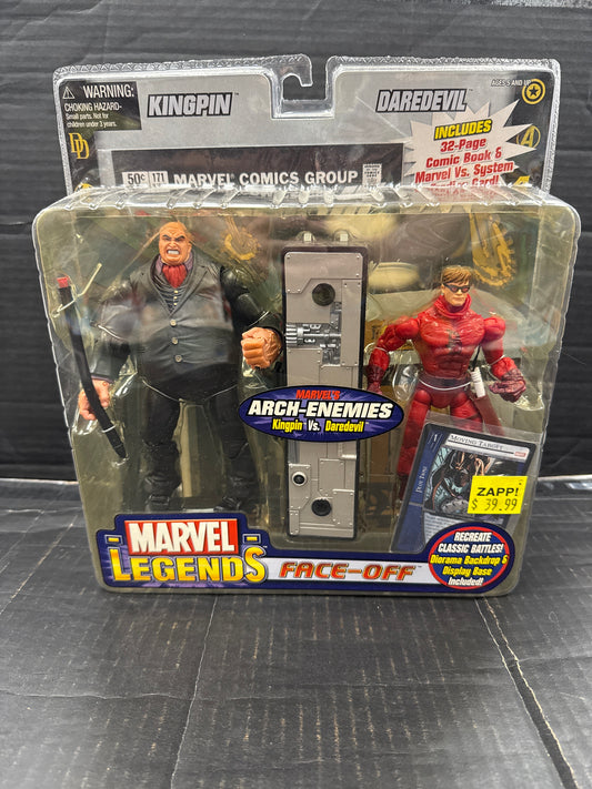 Marvel Legends Face-Off Kingpin vs Daredevil 2006 Variant