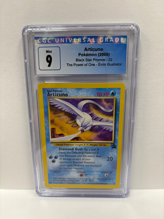Pokemon Articuno 22 (2000) CGC 9