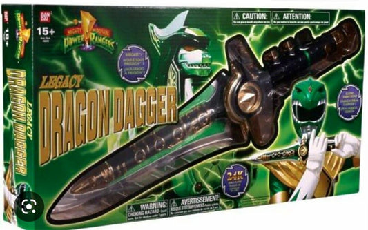 Mighty Morphin Power Rangers Legacy Dragon Dagger 2014