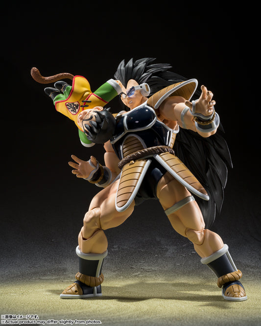 SH Figuarts Dragon Ball Z Raditz & Son Gohan Kid Exclusive Edition