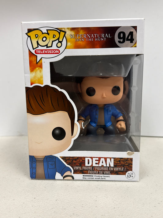 Funko Pop! Supernatural Dean 94 (Grade B-)