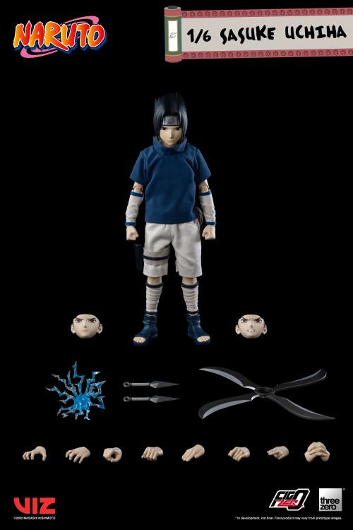 Naruto FigZero Sasuke Uchiha 1/6 Scale Collectible Figure