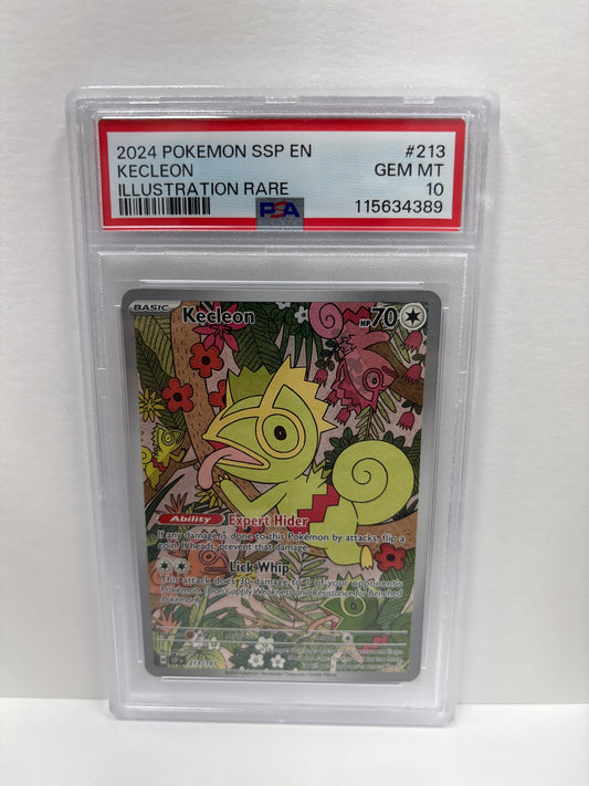 Pokemon Kecleon 213/191 PSA 10