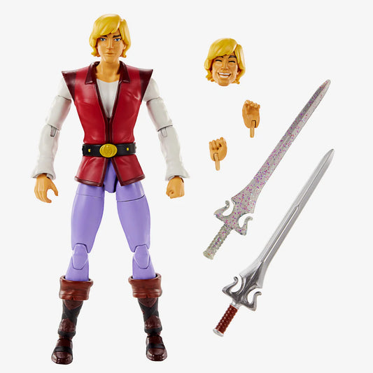 Mattel Masters of the Universe Masterverse Revelations Prince Adam