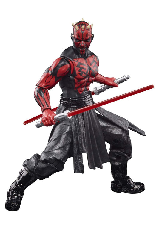 Star Wars: The Black Series 6" Darth Maul (Sith Apprentice)
