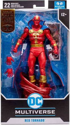 DC Multiverse Gold Label Red Tornado