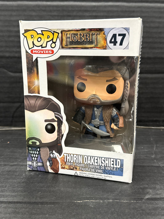 Funko POP! The Hobbit The Desolation of Smaug Thorin Oakenshield 47 (Grade C)