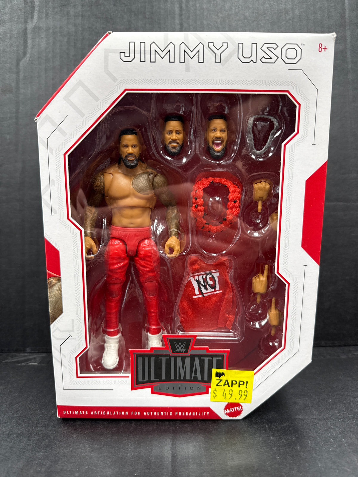 WWE Ultimate Edition Jimmy Uso (Open Box/Complete)