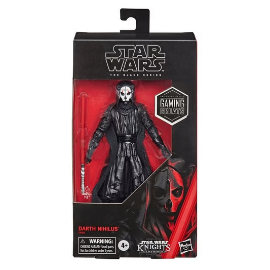 Star Wars: The Black Series 6" Darth Nihilus