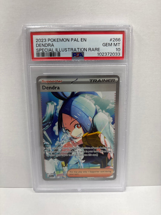 Pokemon Dendra 266/193 PSA 10