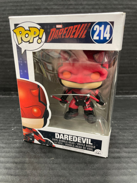 Funko Pop! Marvel Daredevil 214 (Grade A-)