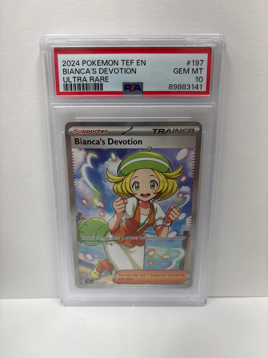 Pokemon Bianca’s Devotion 197/162 PSA 10